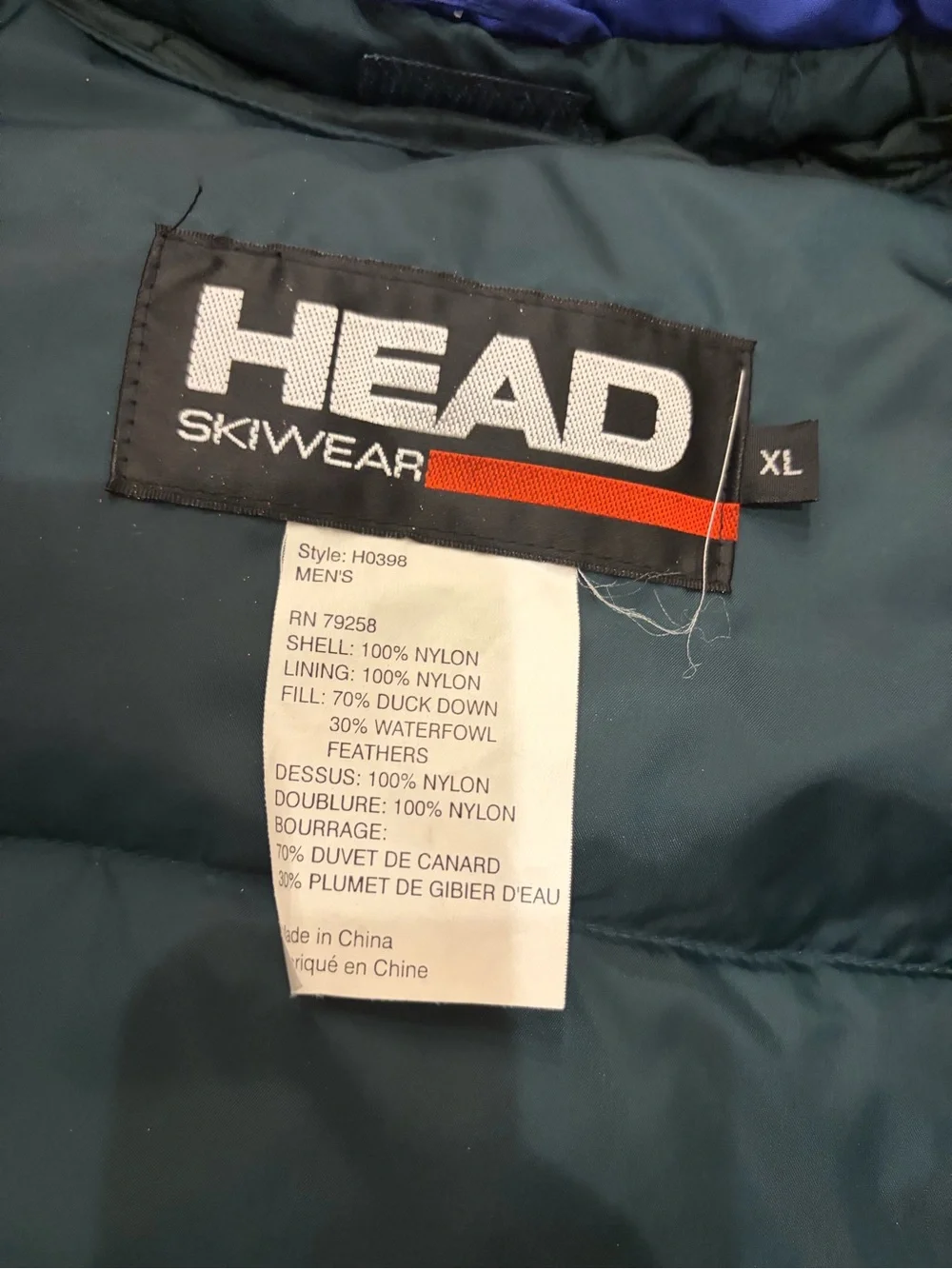 Head men’s ski